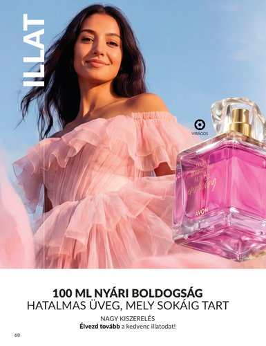 avon - Aktuális Avon szórólap érvényes szombattól 2026.08.01.-től hétfőtől 2026.08.31.-ig - page: 66