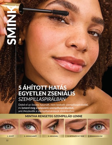 avon - Aktuális Avon szórólap érvényes szombattól 2026.08.01.-től hétfőtől 2026.08.31.-ig - page: 32