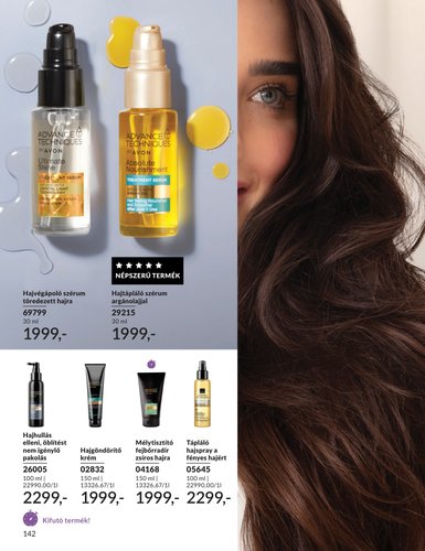 avon - Aktuális Avon szórólap érvényes szombattól 2026.08.01.-től hétfőtől 2026.08.31.-ig - page: 140