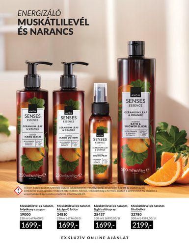 avon - Aktuális Avon szórólap érvényes szombattól 2026.08.01.-től hétfőtől 2026.08.31.-ig - page: 195