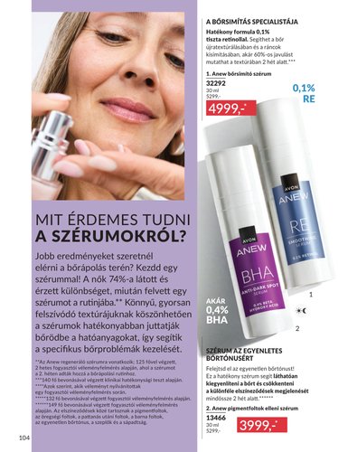 avon - Aktuális Avon szórólap érvényes szombattól 2026.08.01.-től hétfőtől 2026.08.31.-ig - page: 102