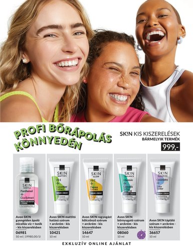 avon - Aktuális Avon szórólap érvényes szombattól 2026.08.01.-től hétfőtől 2026.08.31.-ig - page: 190