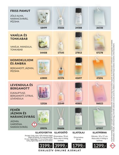 avon - Aktuális Avon szórólap érvényes szombattól 2026.08.01.-től hétfőtől 2026.08.31.-ig - page: 199