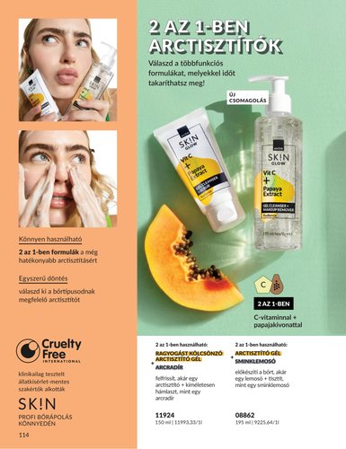 avon - Aktuális Avon szórólap érvényes szombattól 2026.08.01.-től hétfőtől 2026.08.31.-ig - page: 112