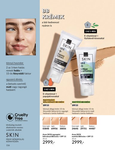 avon - Aktuális Avon szórólap érvényes szombattól 2026.08.01.-től hétfőtől 2026.08.31.-ig - page: 114