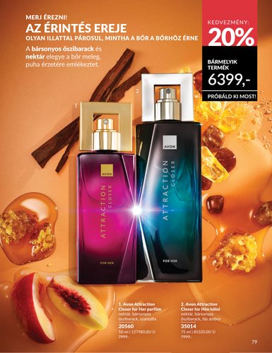 avon - Aktuális Avon szórólap érvényes szombattól 2026.08.01.-től hétfőtől 2026.08.31.-ig - page: 77