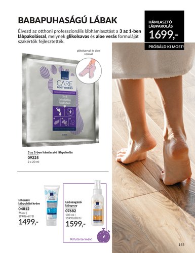 avon - Aktuális Avon szórólap érvényes szombattól 2026.08.01.-től hétfőtől 2026.08.31.-ig - page: 153