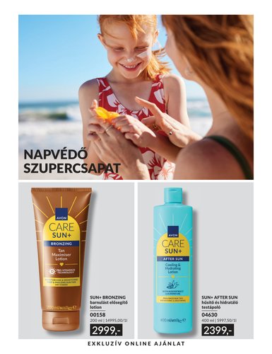 avon - Aktuális Avon szórólap érvényes szombattól 2026.08.01.-től hétfőtől 2026.08.31.-ig - page: 192