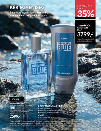 avon - Aktuális Avon szórólap érvényes szombattól 2026.08.01.-től hétfőtől 2026.08.31.-ig - page: 91