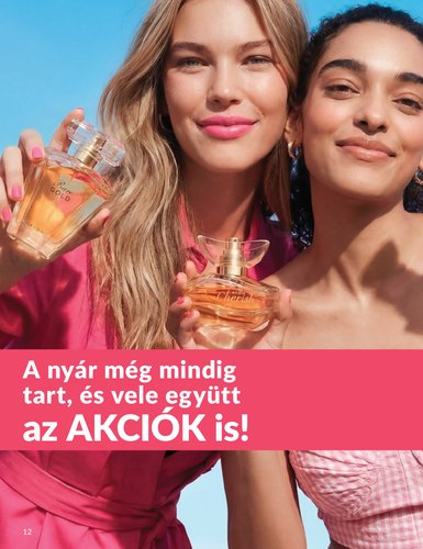 avon - Aktuális Avon szórólap érvényes szombattól 2026.08.01.-től hétfőtől 2026.08.31.-ig - page: 12