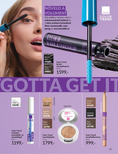 avon - Aktuális Avon szórólap érvényes szombattól 2026.08.01.-től hétfőtől 2026.08.31.-ig - page: 63