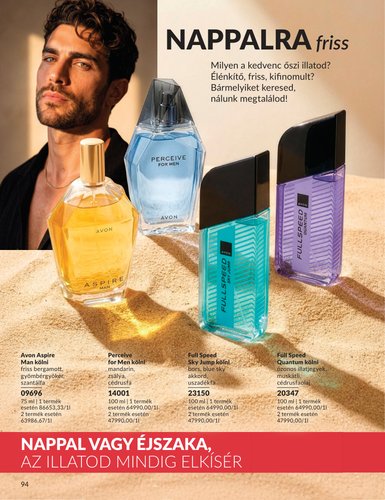 avon - Aktuális Avon szórólap érvényes szombattól 2026.08.01.-től hétfőtől 2026.08.31.-ig - page: 92