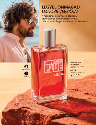 avon - Aktuális Avon szórólap érvényes szombattól 2026.08.01.-től hétfőtől 2026.08.31.-ig - page: 94