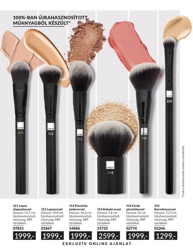 avon - Aktuális Avon szórólap érvényes szombattól 2026.08.01.-től hétfőtől 2026.08.31.-ig - page: 189