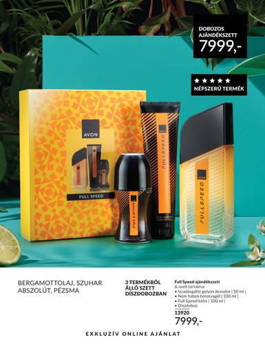 avon - Aktuális Avon szórólap érvényes szombattól 2026.08.01.-től hétfőtől 2026.08.31.-ig - page: 187