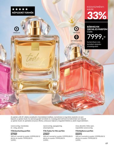 avon - Aktuális Avon szórólap érvényes szombattól 2026.08.01.-től hétfőtől 2026.08.31.-ig - page: 67