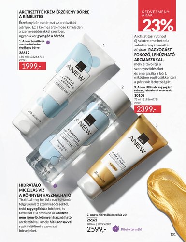 avon - Aktuális Avon szórólap érvényes szombattól 2026.08.01.-től hétfőtől 2026.08.31.-ig - page: 99