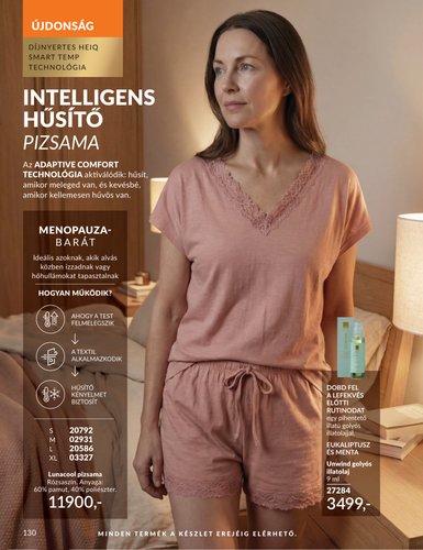 avon - Aktuális Avon szórólap érvényes szombattól 2026.08.01.-től hétfőtől 2026.08.31.-ig - page: 128