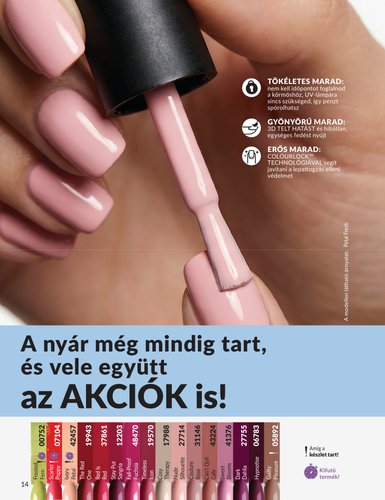 avon - Aktuális Avon szórólap érvényes szombattól 2026.08.01.-től hétfőtől 2026.08.31.-ig - page: 14
