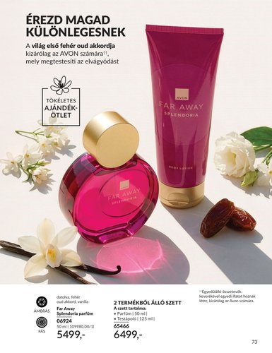 avon - Aktuális Avon szórólap érvényes szombattól 2026.08.01.-től hétfőtől 2026.08.31.-ig - page: 71