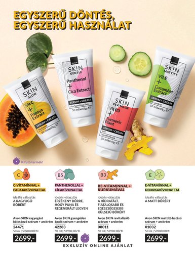 avon - Aktuális Avon szórólap érvényes szombattól 2026.08.01.-től hétfőtől 2026.08.31.-ig - page: 191