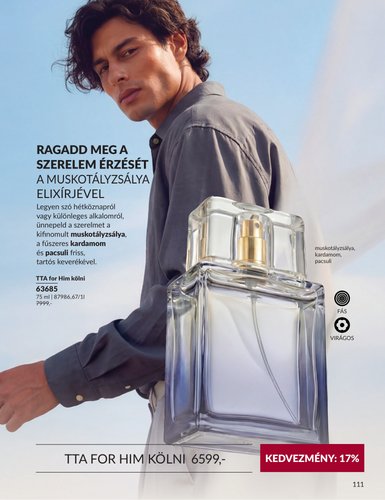 avon - Aktuális Avon szórólap érvényes keddtől 2026.09.01.-től szerdától 2026.09.30.-ig - page: 111