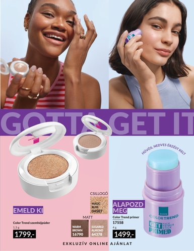 avon - Aktuális Avon szórólap érvényes keddtől 2026.09.01.-től szerdától 2026.09.30.-ig - page: 205