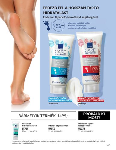 avon - Aktuális Avon szórólap érvényes keddtől 2026.09.01.-től szerdától 2026.09.30.-ig - page: 167