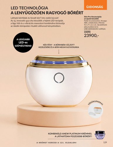 avon - Aktuális Avon szórólap érvényes keddtől 2026.09.01.-től szerdától 2026.09.30.-ig - page: 129