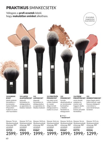 avon - Aktuális Avon szórólap érvényes keddtől 2026.09.01.-től szerdától 2026.09.30.-ig - page: 60