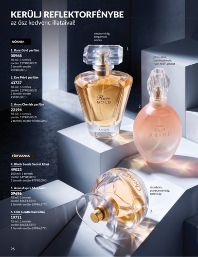 avon - Aktuális Avon szórólap érvényes keddtől 2026.09.01.-től szerdától 2026.09.30.-ig - page: 96