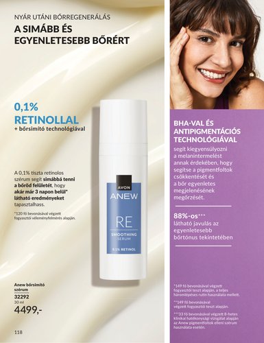 avon - Aktuális Avon szórólap érvényes keddtől 2026.09.01.-től szerdától 2026.09.30.-ig - page: 118