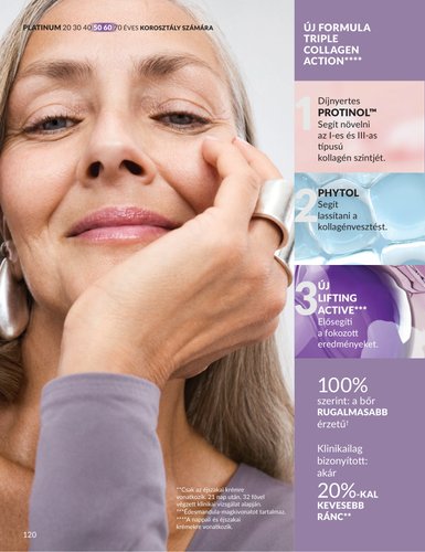 avon - Aktuális Avon szórólap érvényes keddtől 2026.09.01.-től szerdától 2026.09.30.-ig - page: 120