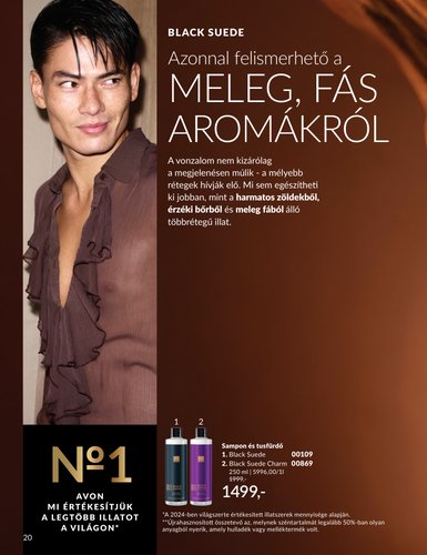 avon - Aktuális Avon szórólap érvényes keddtől 2026.09.01.-től szerdától 2026.09.30.-ig - page: 20