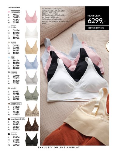 avon - Aktuális Avon szórólap érvényes keddtől 2026.09.01.-től szerdától 2026.09.30.-ig - page: 219
