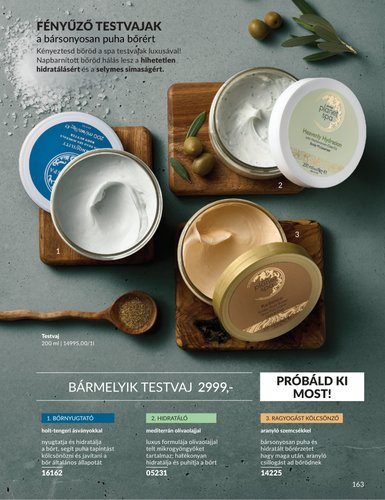 avon - Aktuális Avon szórólap érvényes keddtől 2026.09.01.-től szerdától 2026.09.30.-ig - page: 163