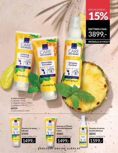 avon - Aktuális Avon szórólap érvényes keddtől 2026.09.01.-től szerdától 2026.09.30.-ig - page: 217