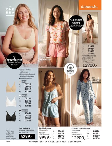 avon - Aktuális Avon szórólap érvényes keddtől 2026.09.01.-től szerdától 2026.09.30.-ig - page: 140