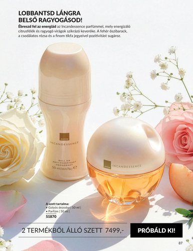 avon - Aktuális Avon szórólap érvényes keddtől 2026.09.01.-től szerdától 2026.09.30.-ig - page: 87
