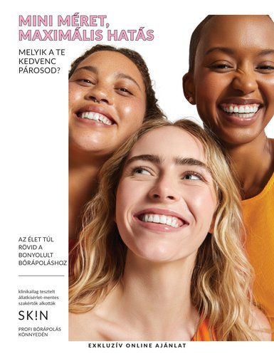 avon - Aktuális Avon szórólap érvényes keddtől 2026.09.01.-től szerdától 2026.09.30.-ig - page: 208