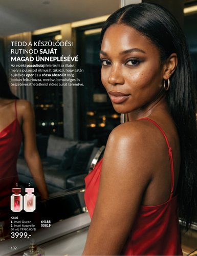 avon - Aktuális Avon szórólap érvényes keddtől 2026.09.01.-től szerdától 2026.09.30.-ig - page: 102