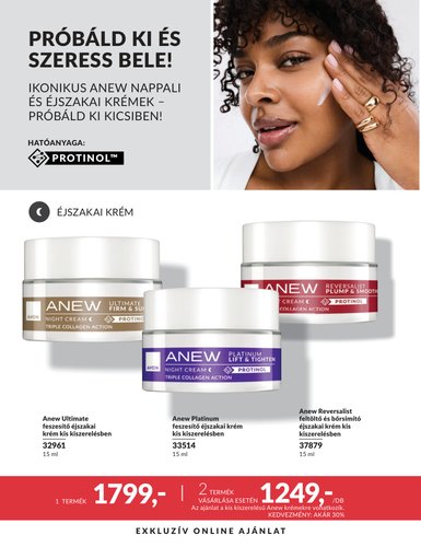 avon - Aktuális Avon szórólap érvényes keddtől 2026.09.01.-től szerdától 2026.09.30.-ig - page: 210
