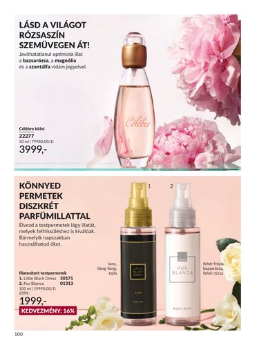 avon - Aktuális Avon szórólap érvényes keddtől 2026.09.01.-től szerdától 2026.09.30.-ig - page: 100