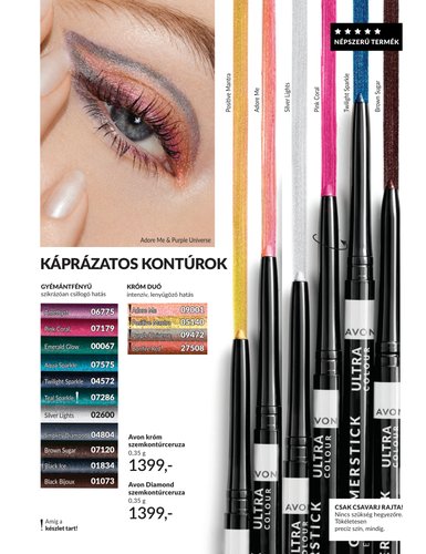 avon - Aktuális Avon szórólap érvényes keddtől 2026.09.01.-től szerdától 2026.09.30.-ig - page: 51