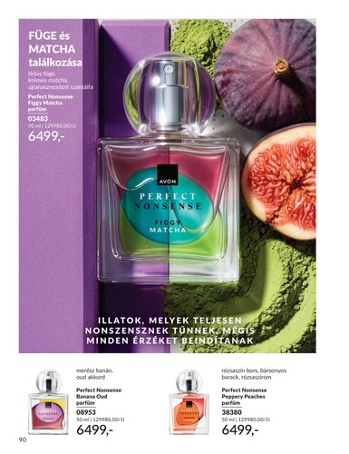 avon - Aktuális Avon szórólap érvényes keddtől 2026.09.01.-től szerdától 2026.09.30.-ig - page: 90