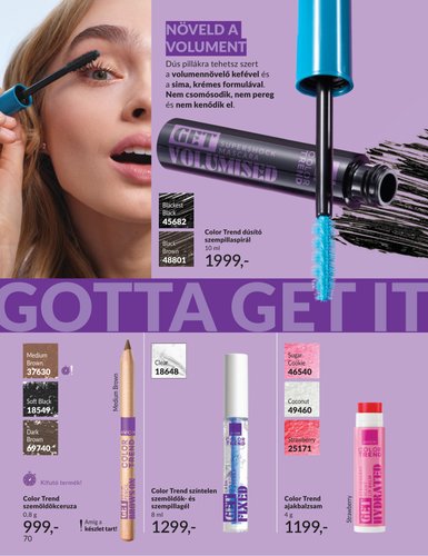 avon - Aktuális Avon szórólap érvényes keddtől 2026.09.01.-től szerdától 2026.09.30.-ig - page: 70