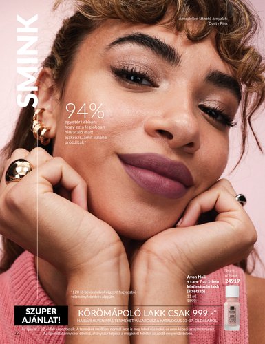 avon - Aktuális Avon szórólap érvényes keddtől 2026.09.01.-től szerdától 2026.09.30.-ig - page: 32