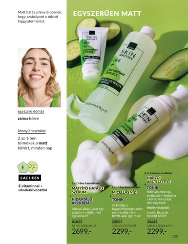 avon - Aktuális Avon szórólap érvényes keddtől 2026.09.01.-től szerdától 2026.09.30.-ig - page: 133