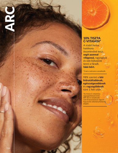 avon - Aktuális Avon szórólap érvényes keddtől 2026.09.01.-től szerdától 2026.09.30.-ig - page: 114