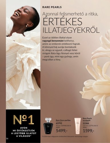 avon - Aktuális Avon szórólap érvényes keddtől 2026.09.01.-től szerdától 2026.09.30.-ig - page: 16